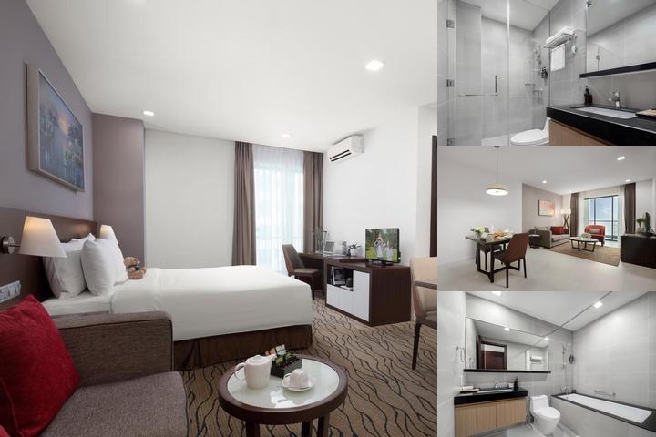 Somerset Central Td Hai Phong City photo collage