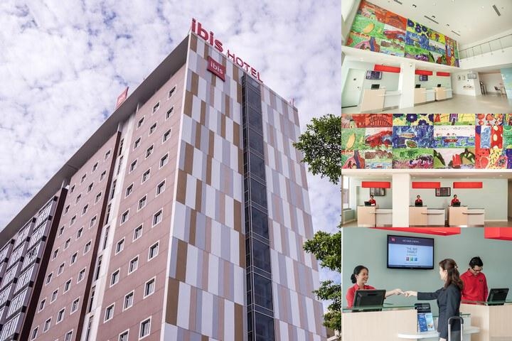 Ibis Saigon South photo collage