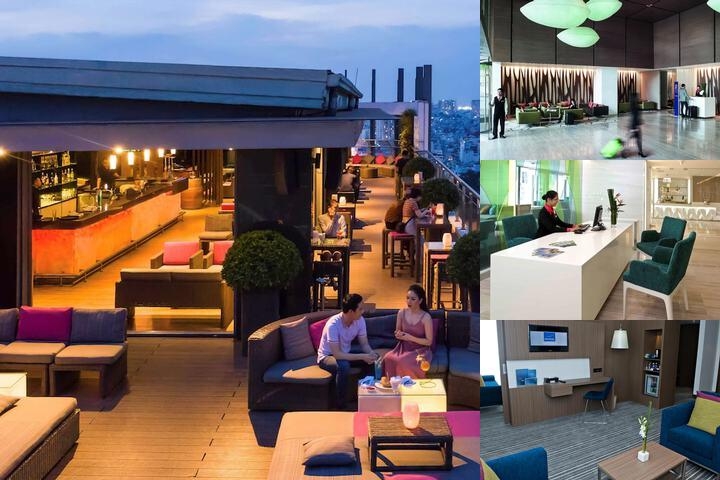 Novotel Saigon Centre photo collage