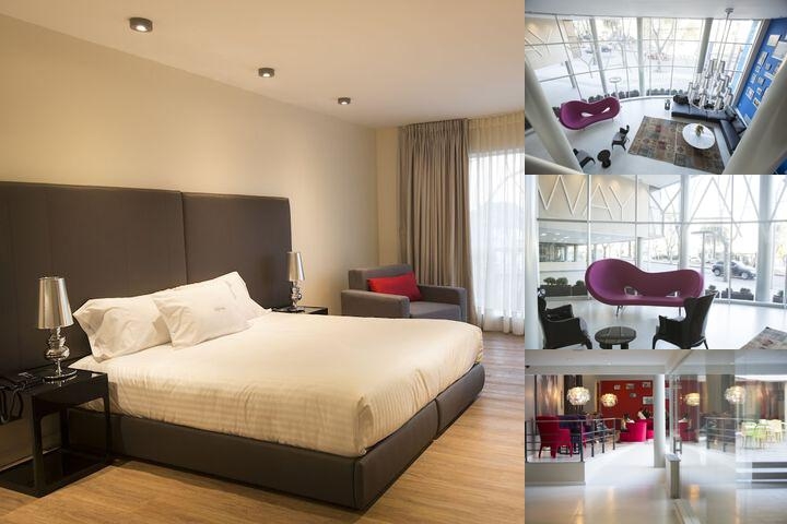 Regency Way Montevideo Hotel photo collage