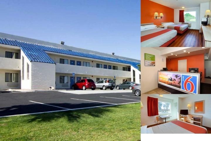 Motel 6 North Palm Springs, CA - North photo collage