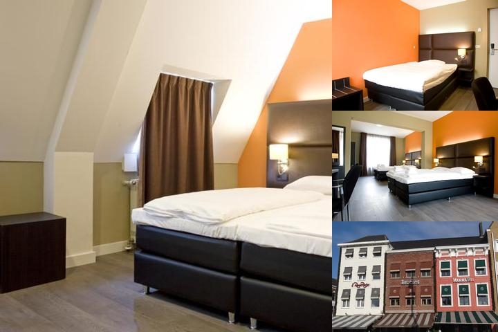 Hotel Roermond Next Door photo collage