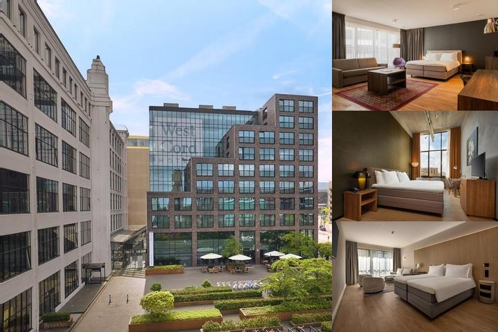 Westcord Hotel Eindhoven photo collage