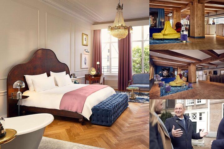 Pulitzer Amsterdam photo collage