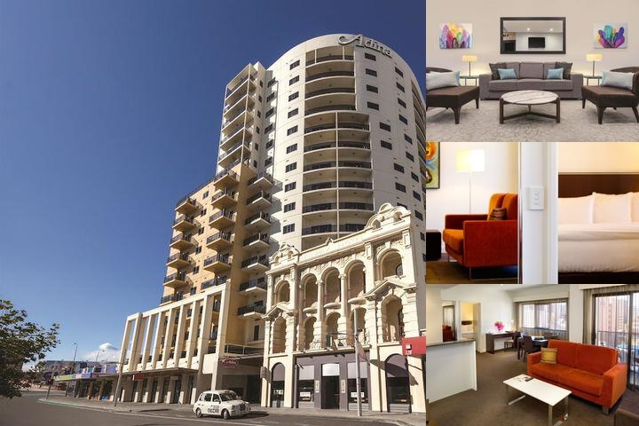 Adina Apartment Hotel Perth - Barrack Plaza photo collage