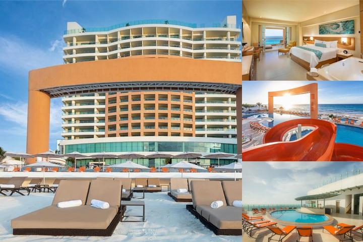 Beach Palace Cancun Resort All Inclusive photo collage