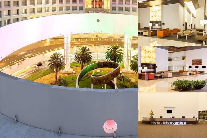 NH Collection Mexico City Airport T2 photo collage