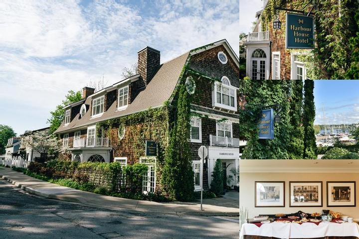 Harbour House Hotel photo collage