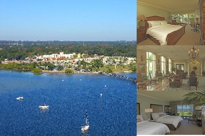 Safety Harbor Resort & Spa Trademark Collection by Wyndham photo collage