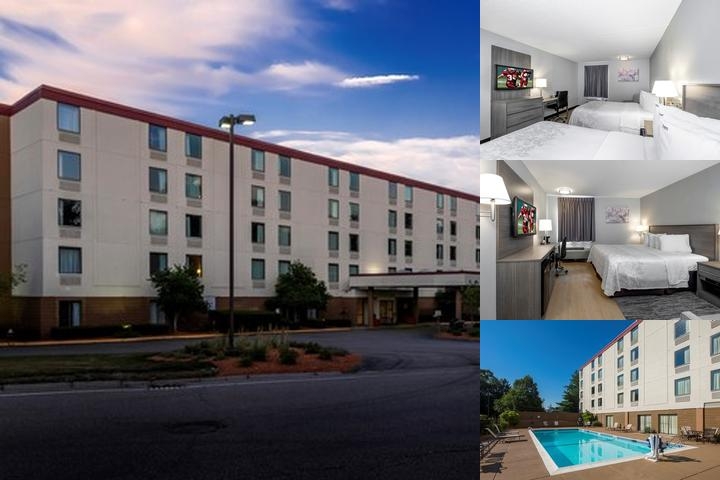 Red Roof Inn PLUS+ Boston - Mansfield/ Foxboro photo collage