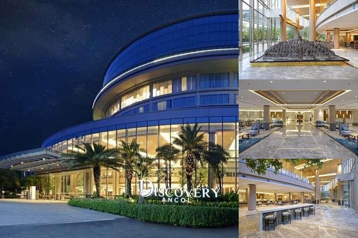 Discovery Ancol photo collage