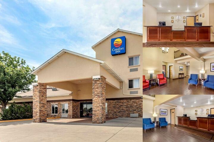 Comfort Inn & Suites Greeley photo collage