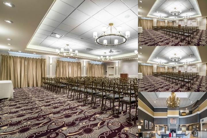 Park Manor Hotel photo collage