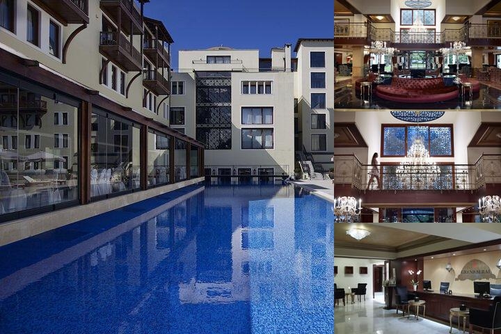 Grand Serai Congress & Spa photo collage