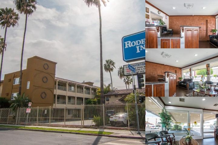 Rodeway Inn Los Angeles Convention Center photo collage