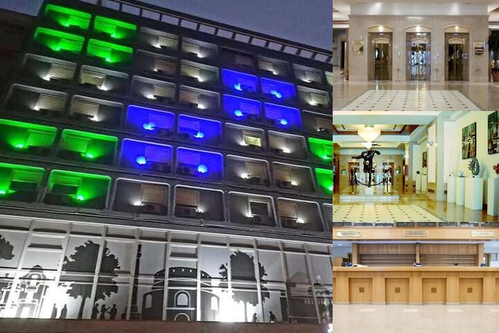 Capsis Hotel Thessaloniki photo collage
