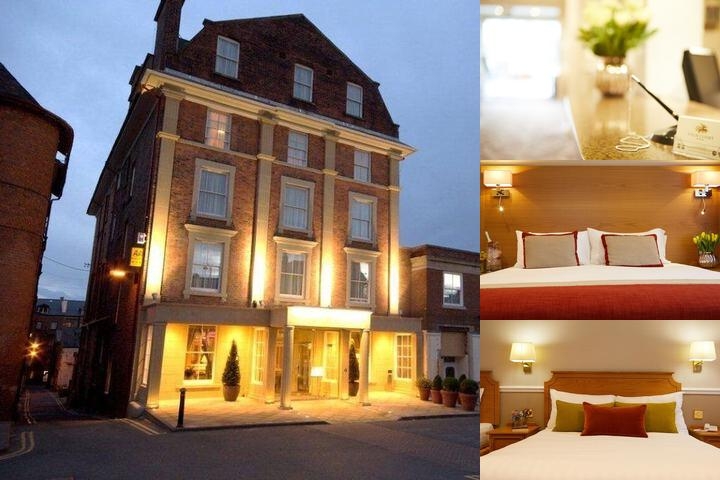 Palm Court Hotel photo collage