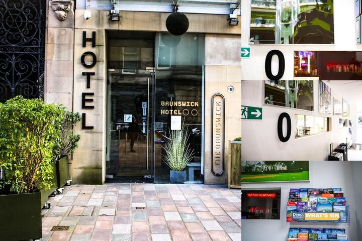Brunswick Merchant City Hotel photo collage