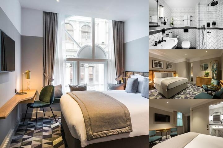 Victory House Leicester Square photo collage