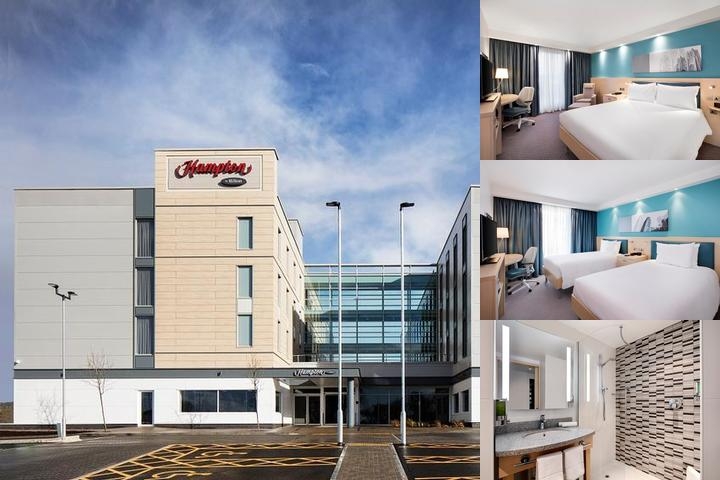 Hampton by Hilton Bristol Airport photo collage