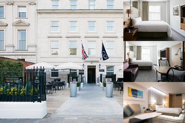 Club Quarters Hotel Covent Garden Holborn photo collage