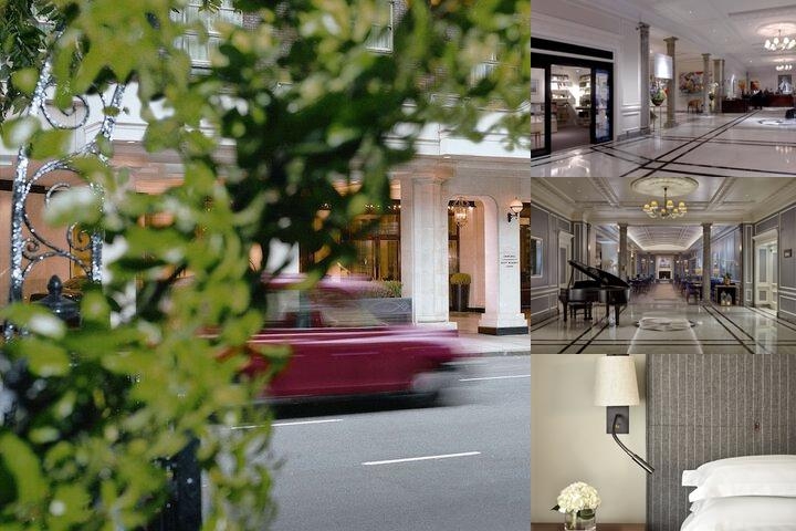 Hyatt Regency London The Churchill photo collage