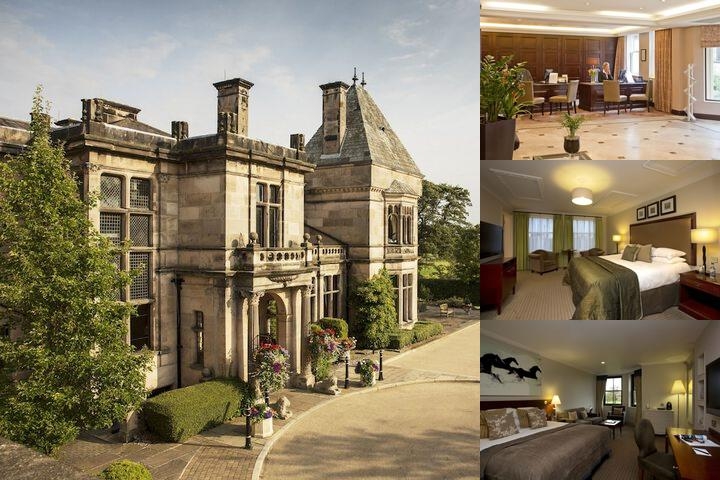 Rookery Hall Hotel photo collage