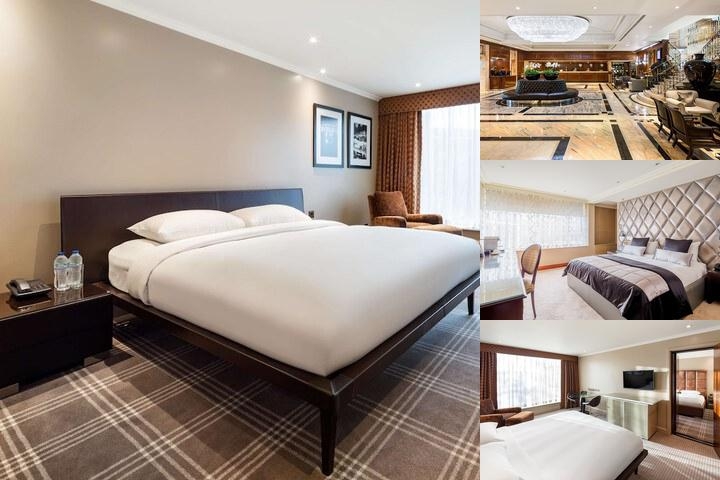 Radisson Blu Hotel, London Heathrow photo collage