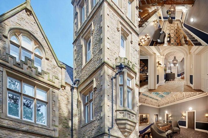Oddfellows on the Park photo collage