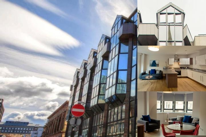 Premier Suites Plus Glasgow photo collage