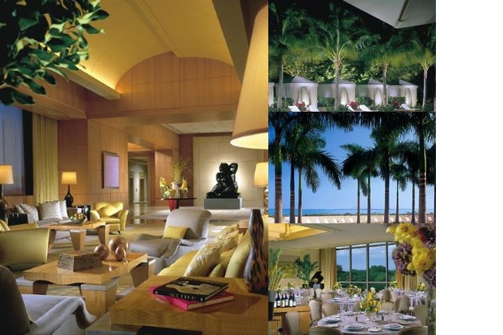 Four Seasons Hotel Miami photo collage