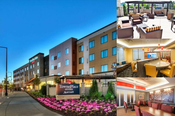 Towneplace Suites Minneapolis Near Mall of America photo collage