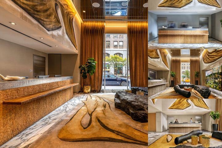 Hotel Park Ave Nyc photo collage