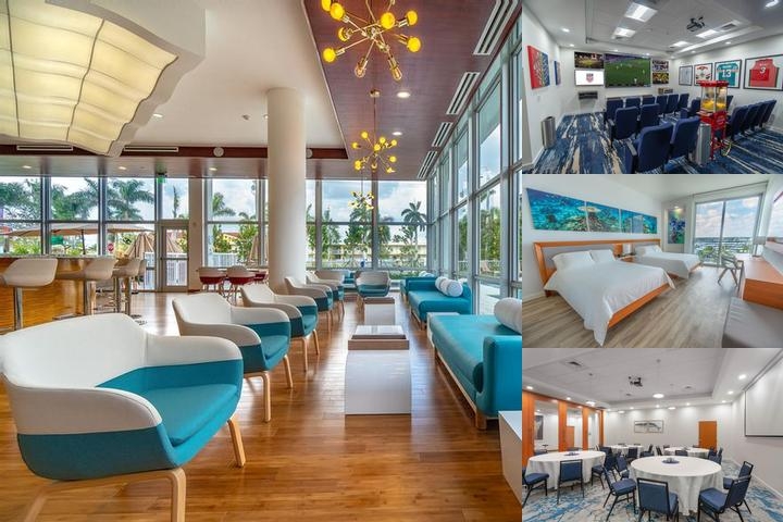 Maritime Hotel Fort Lauderdale Airport & Cruiseport photo collage