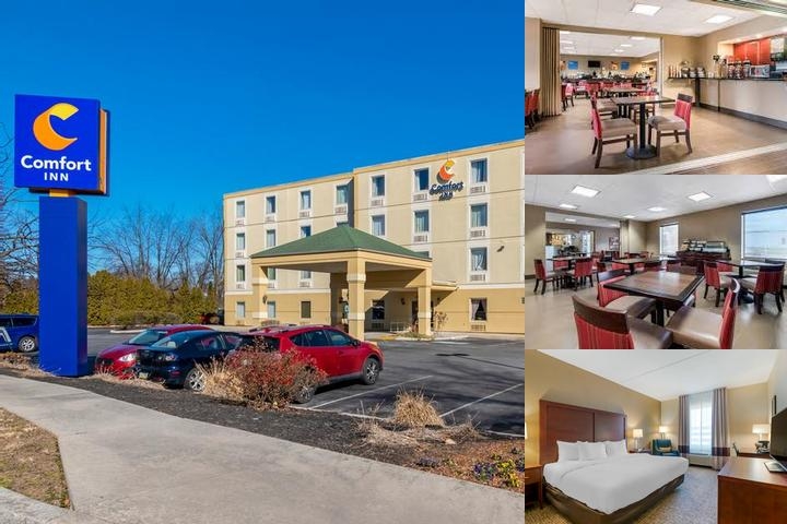 Comfort Inn Mechanicsburg Harrisburg South photo collage