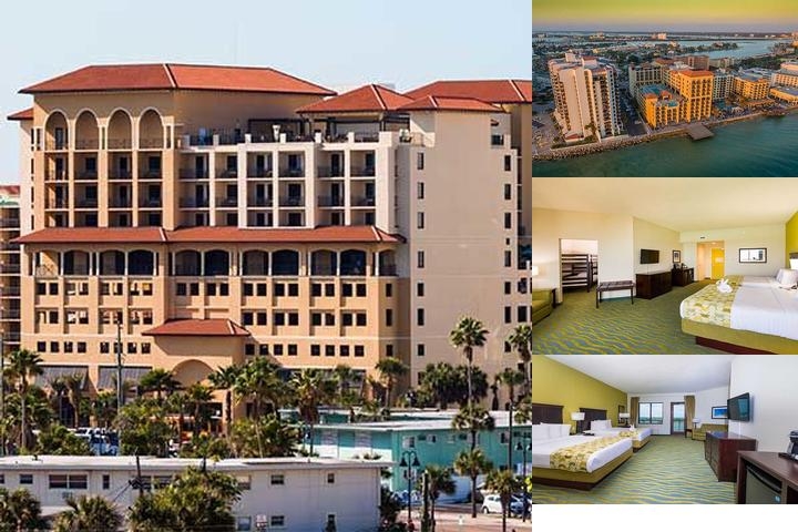 Edge Hotel Clearwater Beach photo collage