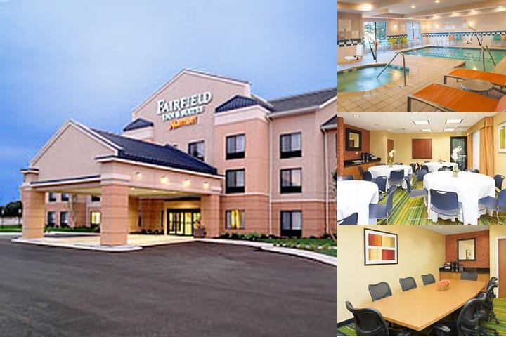 Fairfield Inn & Suites by Marriott Muskegon Norton Shores photo collage