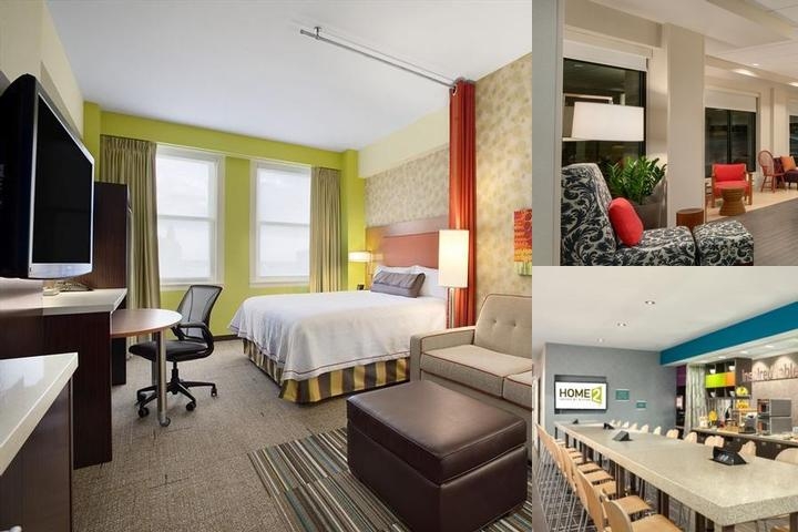 Home2suites Harrisburg photo collage