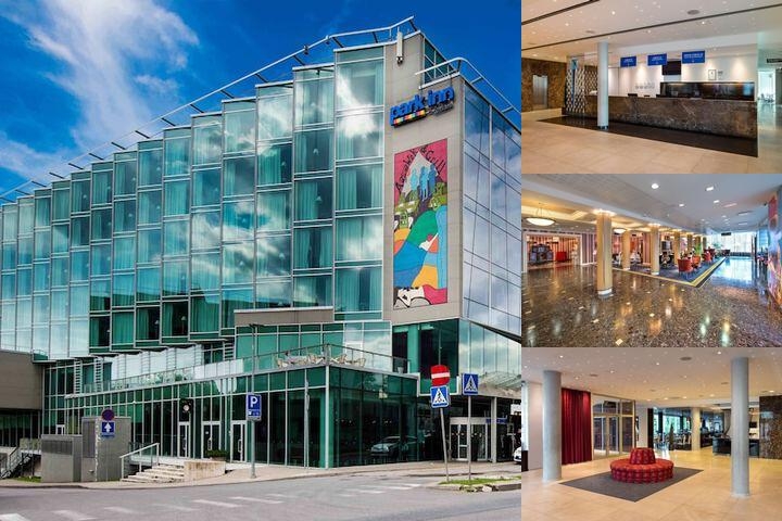 Park Inn by Radisson Meriton Conference & Spa Hotel Tallinn photo collage