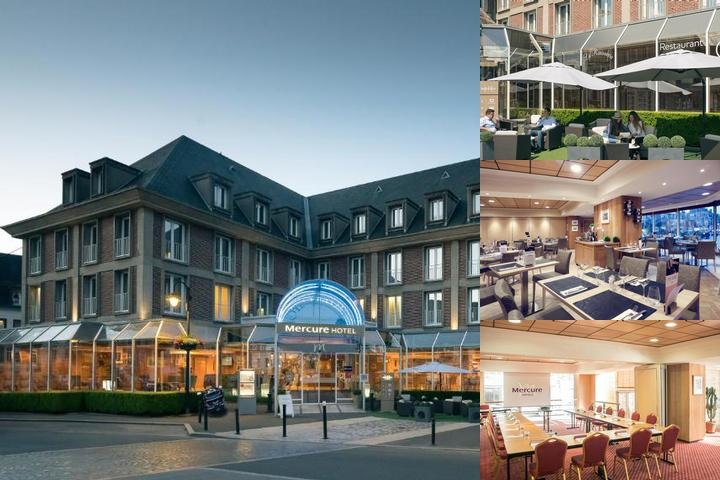 Hôtel Mercure Abbeville Centre - Porte de La Baie de Somme photo collage
