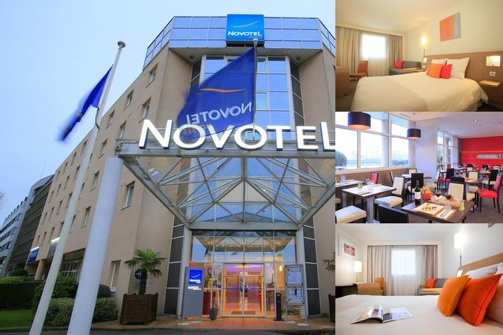Novotel Centre Nantes Bord De Loire photo collage
