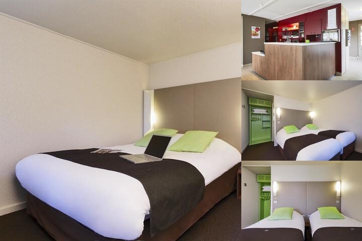 Campanile Arras - Saint Nicolas photo collage