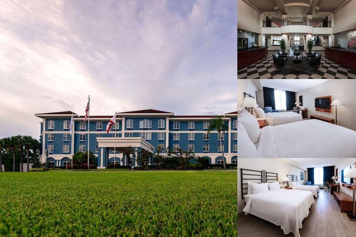 Seven Sebring Raceway Hotel photo collage