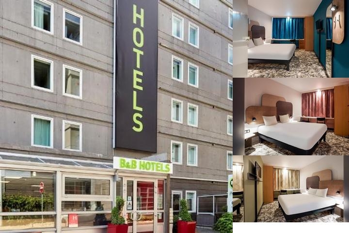B&B HOTEL Paris Nord 2 CDG Aéroport photo collage