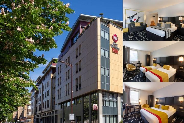 Best Western Plus Thionville Centre photo collage