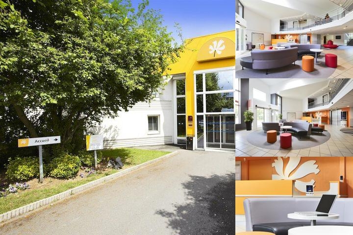 Kyriad ECO - Roissy - Airport Paris-Charles de Gaulle photo collage