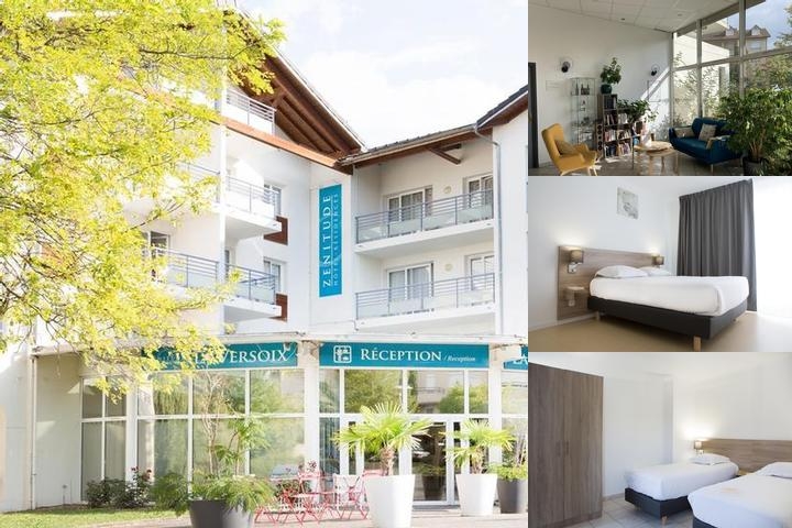 Comfort Aparthotel Divonne La Versoix photo collage