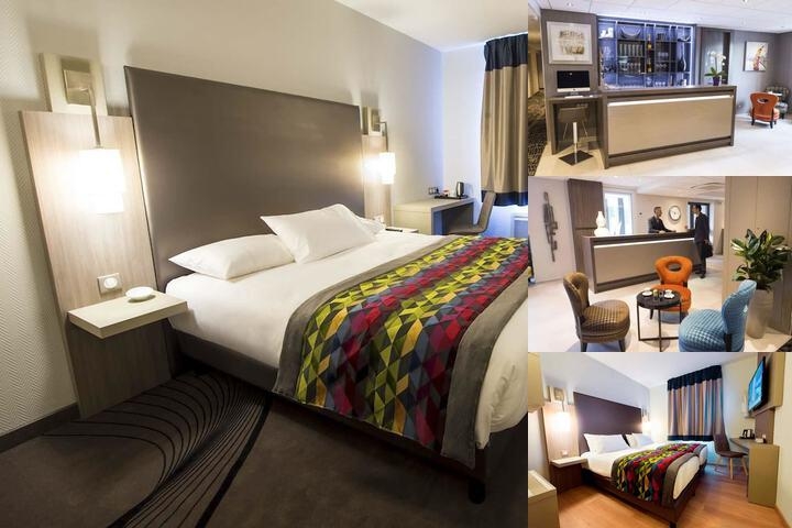 ibis Styles Saint-Quentin photo collage