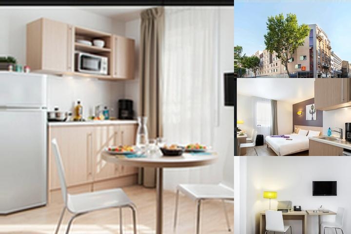 Aparthotel Adagio Access Paris Clichy photo collage