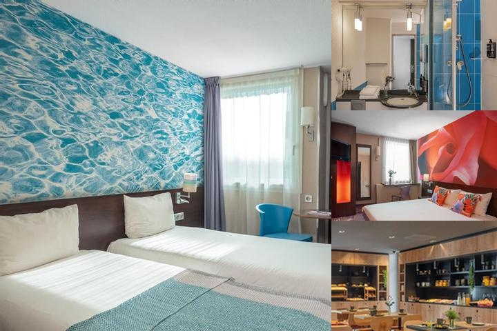 Ibis Styles Paris Val De Fontenay photo collage